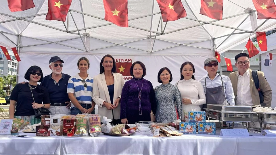 Vietnamese cuisine introduced at Piraeus Taste Festival, Greece